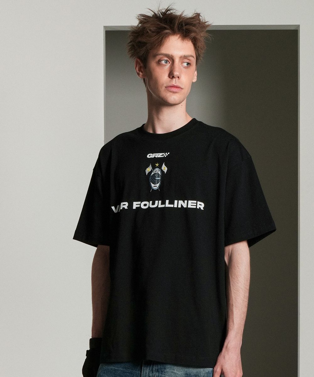 【GRAILZ】RACING EMBLEM T-SHIRTS [BLACK] MUSINSA | GRAILZ RACING EMBLEM T-SHIRTS [BLACK]