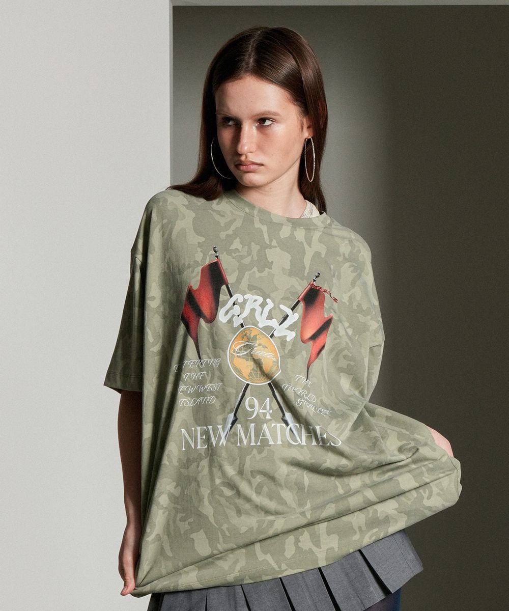 【Grailz】24HS CAMO RACING FLAG T-SHIRTS [CAMO] MUSINSA | GRAILZ CAMO RACING FLAG T-SHIRTS [CAMO]