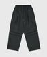 윈드 카고 파라슈트 스트링 팬츠_차콜