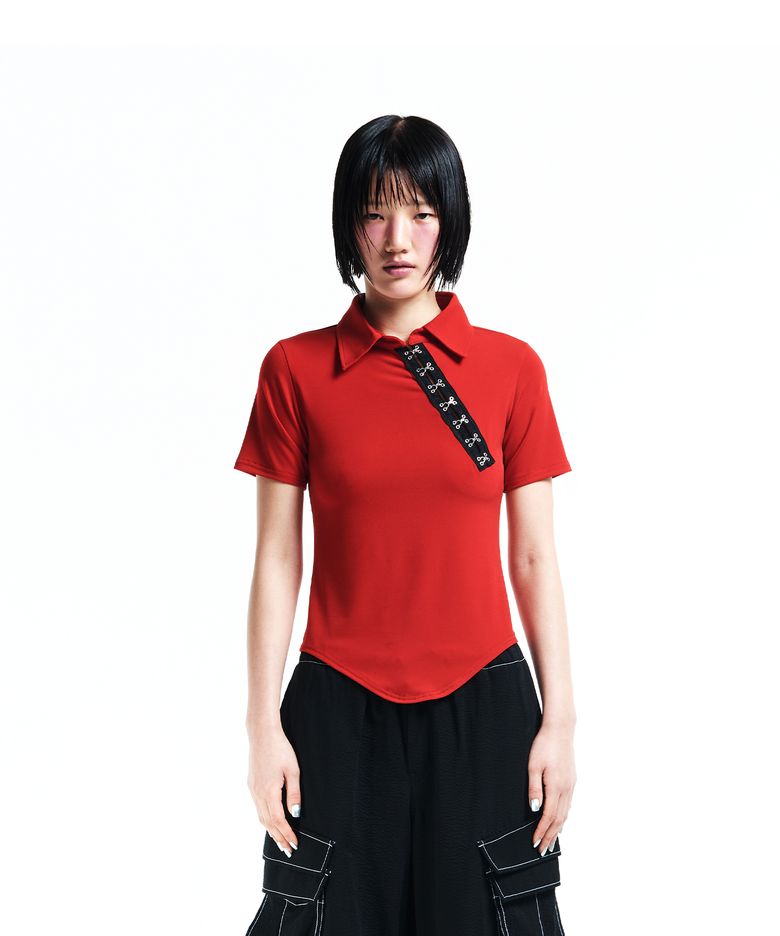 다이아그놀 후크 카라티 (레드)