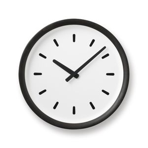 바신 라인 디자인 벽시계