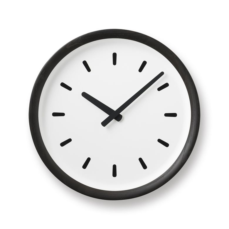 바신 라인 디자인 벽시계