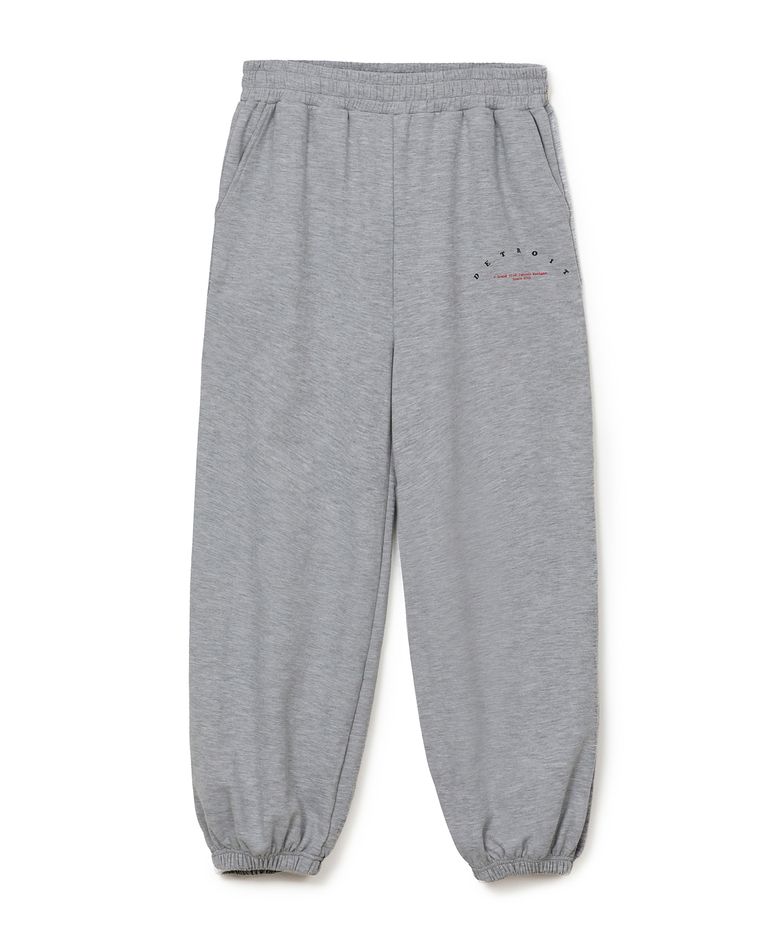 ARCH DETROIT 와이드 조거 팬츠 MELANGE