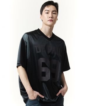 세인트폴 바시티 져지 탑 (블랙)