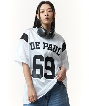 세인트폴 바시티 져지 탑 (화이트)