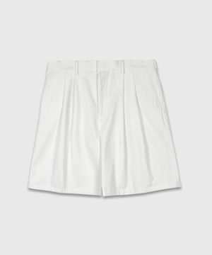 비조 버뮤다 팬츠_아이보리