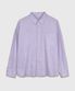옥스포드 베이직 오버 셔츠_라이트퍼플