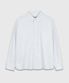 옥스포드 베이직 오버 셔츠_화이트