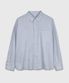 옥스포드 베이직 오버 셔츠_그레이