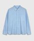 옥스포드 베이직 오버 셔츠_소라
