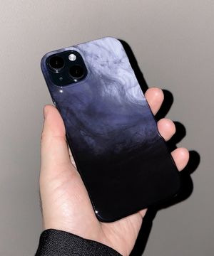 검은 하늘 아이폰 갤럭시 케이스