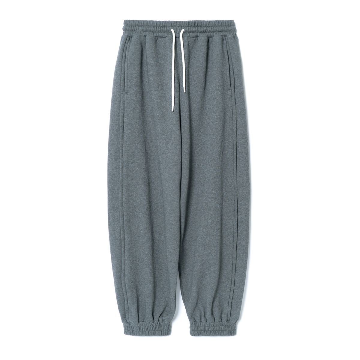 퓨처랩(FUTURE LAB) PIP SWEAT PANTS - IRON GREY