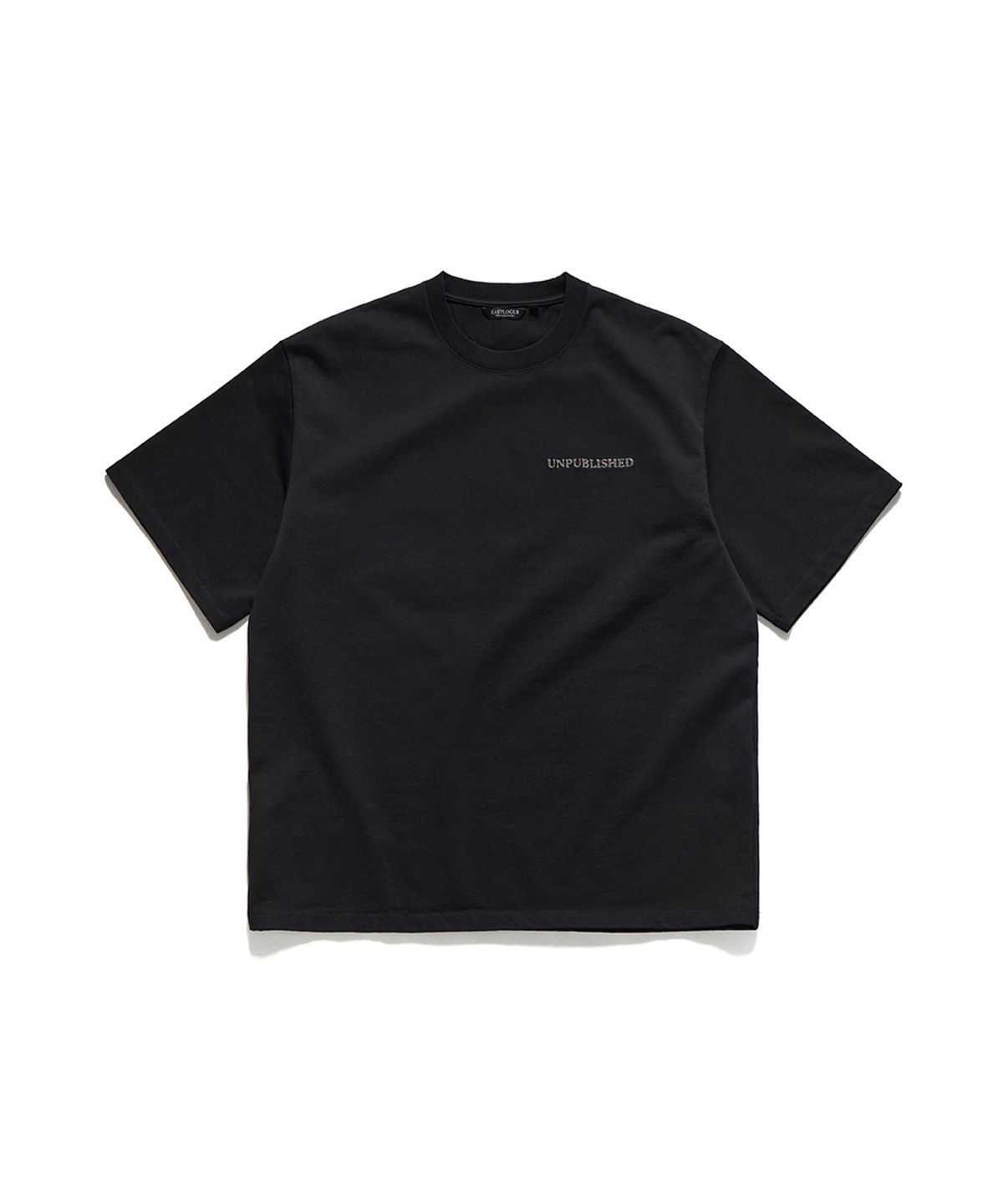 이스트로그(EASTLOGUE) MONOCHROME PHOTOGRAPH T-SHIRT_BLACK
