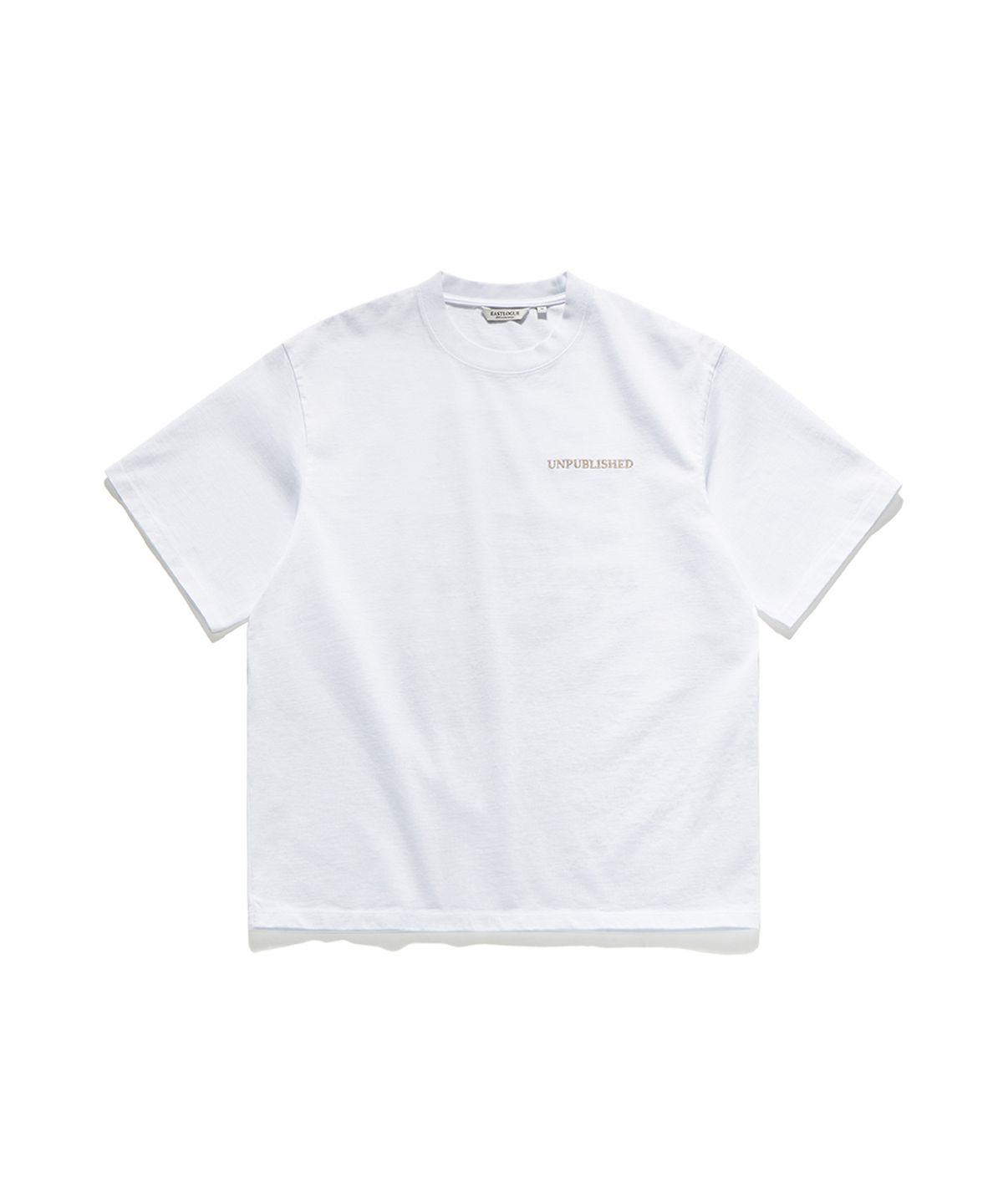 이스트로그(EASTLOGUE) MONOCHROME PHOTOGRAPH T-SHIRT_WHITE