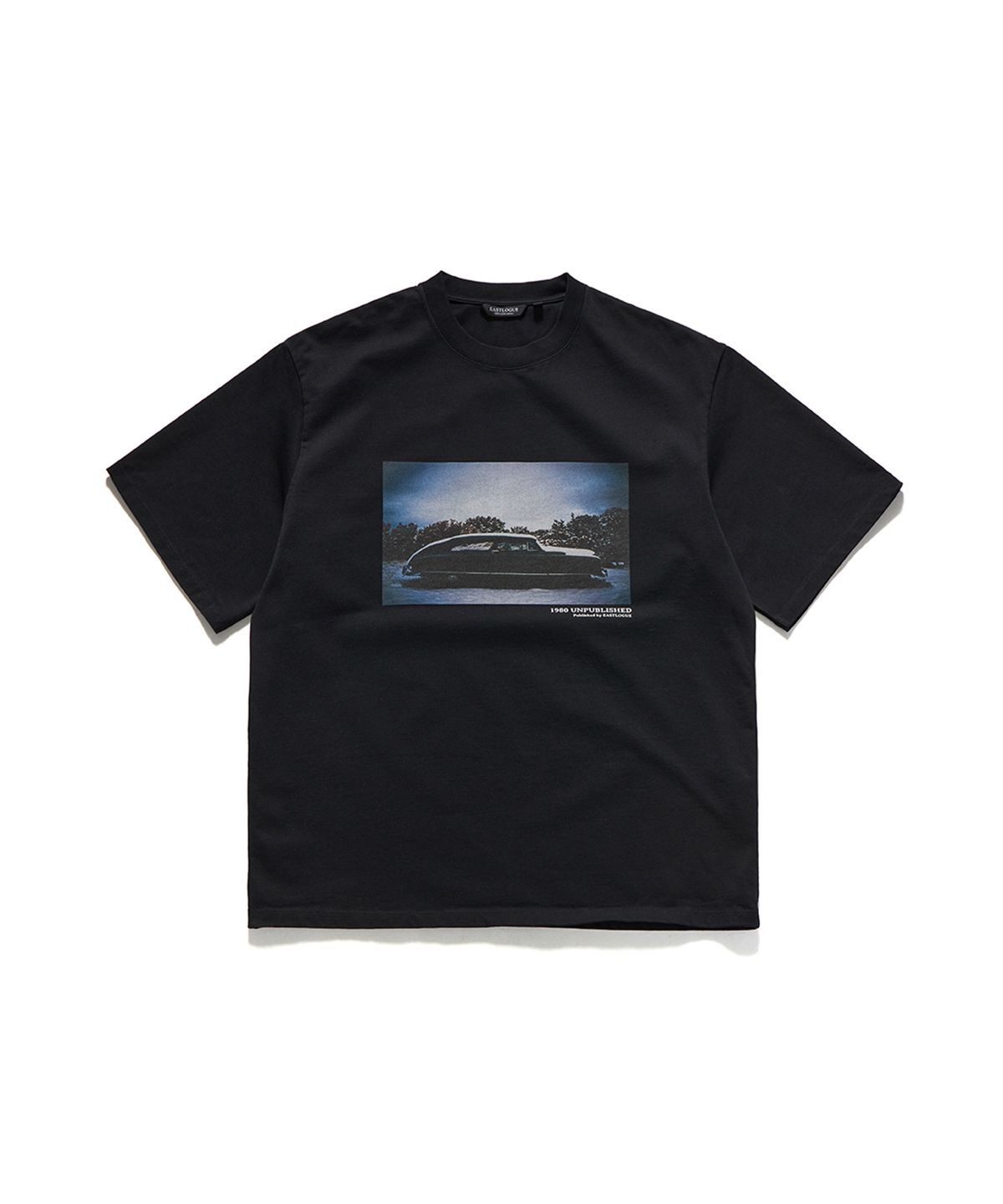 이스트로그(EASTLOGUE) VINTAGE PHOTO PIECE T-SHIRT_BLACK