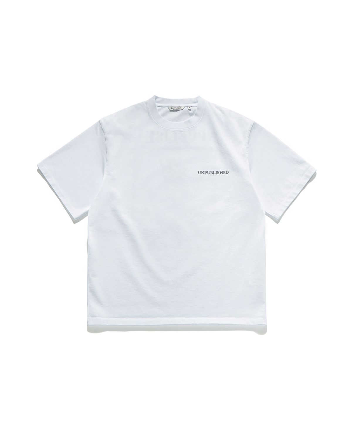 이스트로그(EASTLOGUE) BLOSSOMING EMBROIDERED T-SHIRT_WHITE
