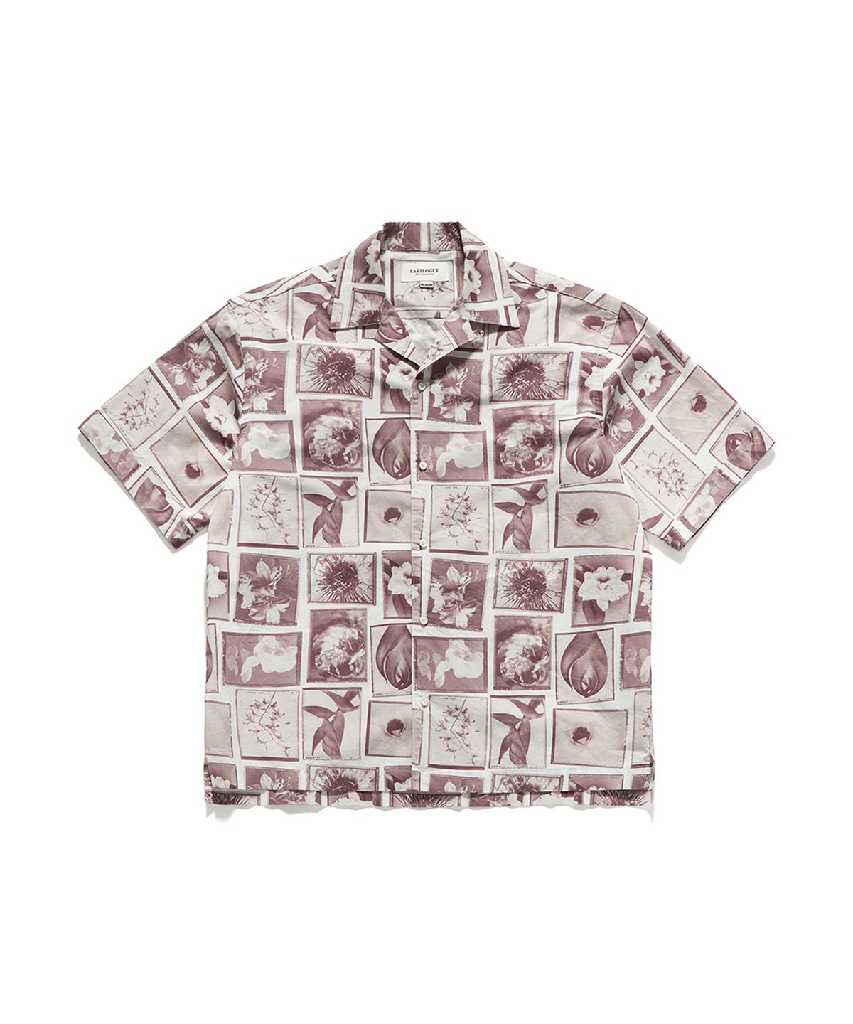 이스트로그(EASTLOGUE) HOLIDAY HALF SHIRTS_ROSE