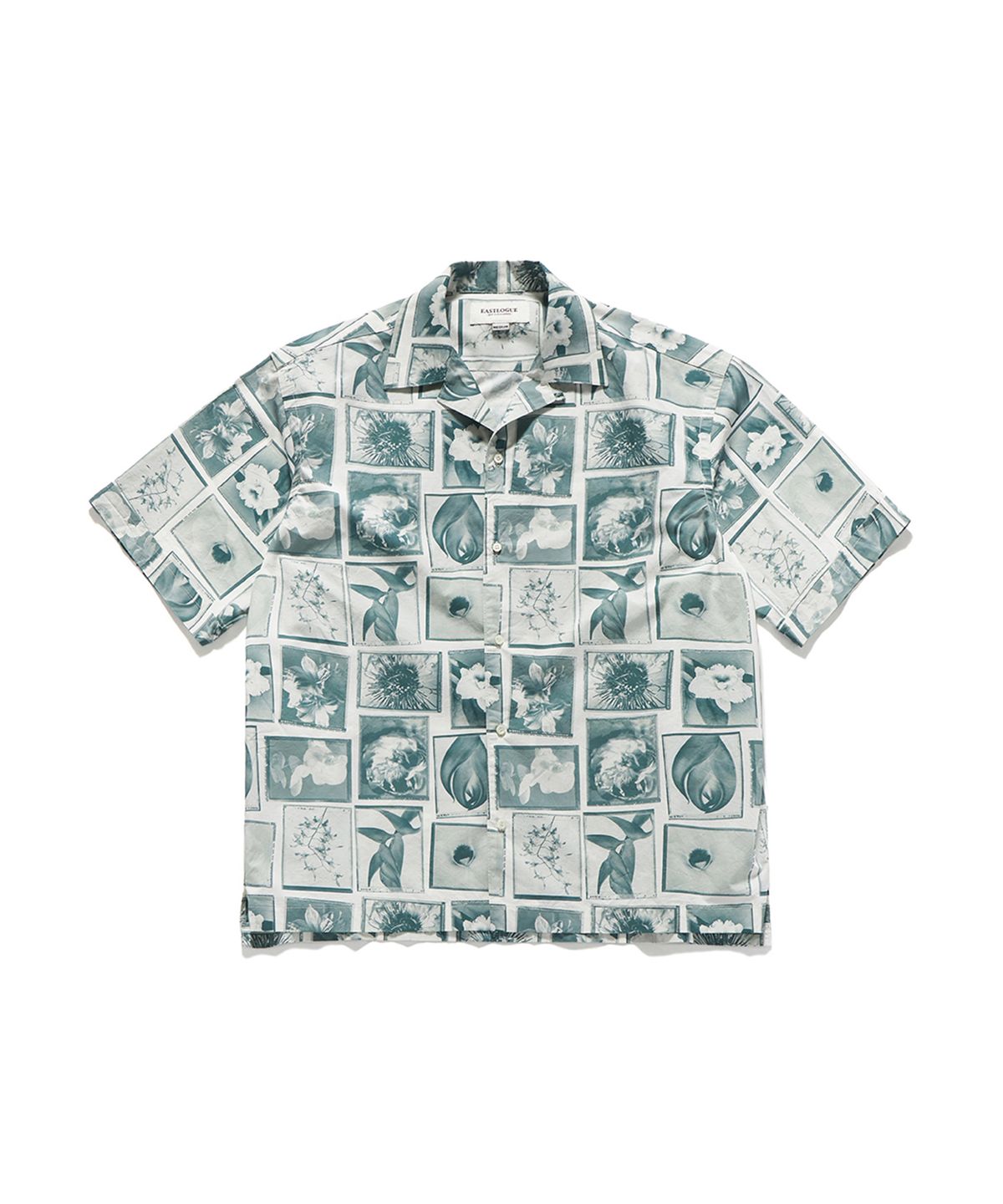 이스트로그(EASTLOGUE) HOLIDAY HALF SHIRTS_LARKSPUR