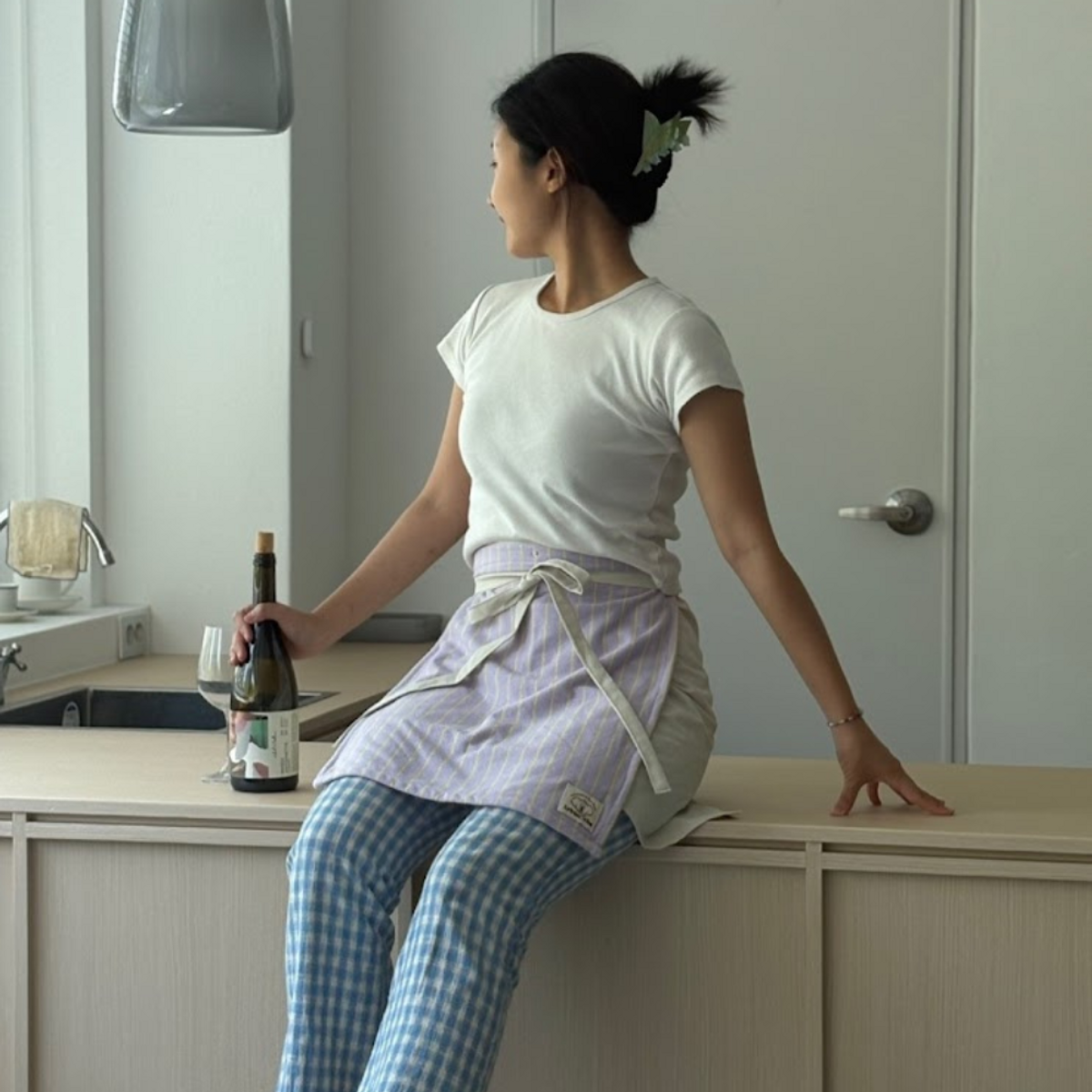어반에코(URBANECHO) 코코앞치마 Short Ver. with Recycled Nylon