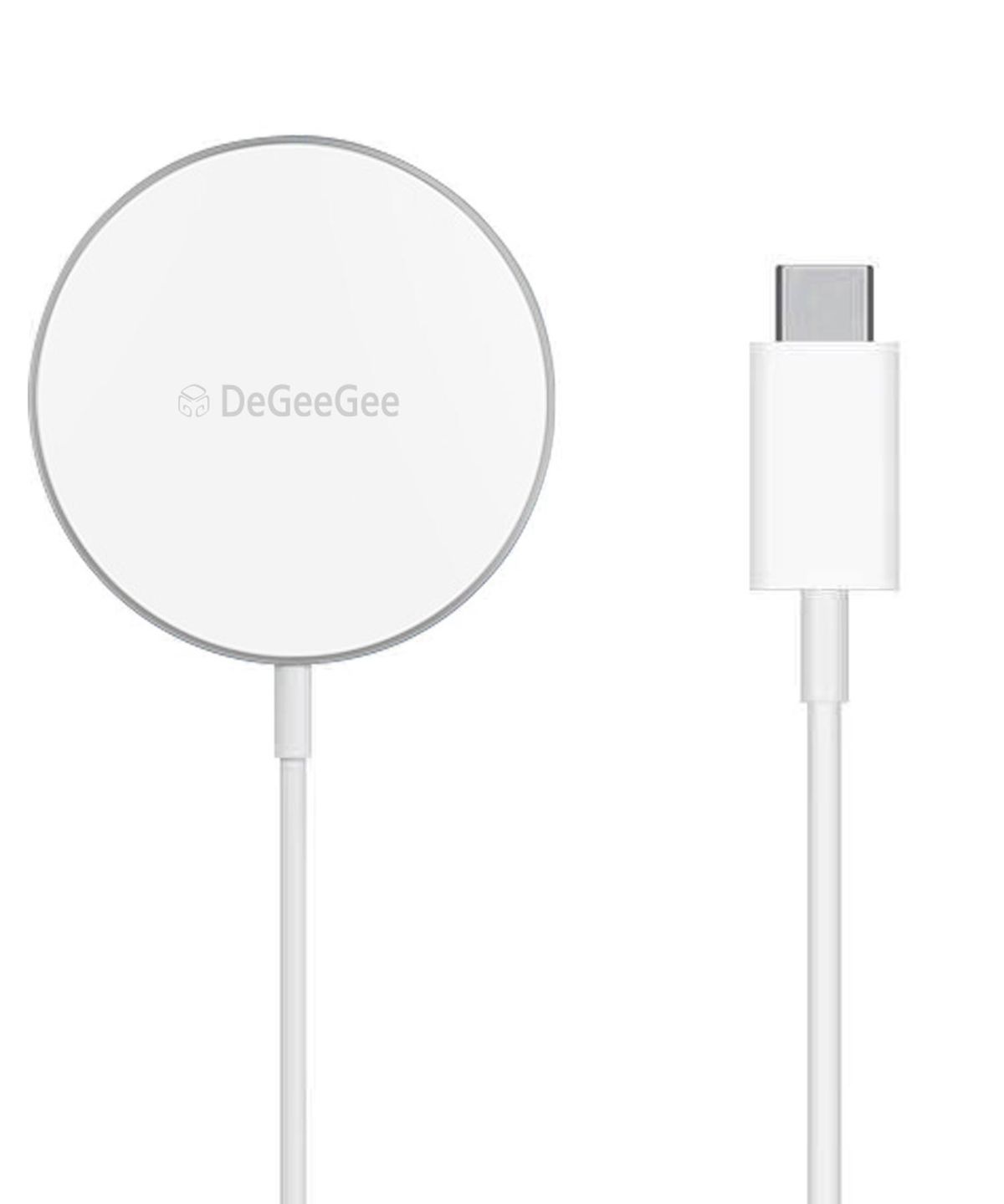 디지지(DEGEEGEE) 맥세이프 15W C타입 고속 무선충전기