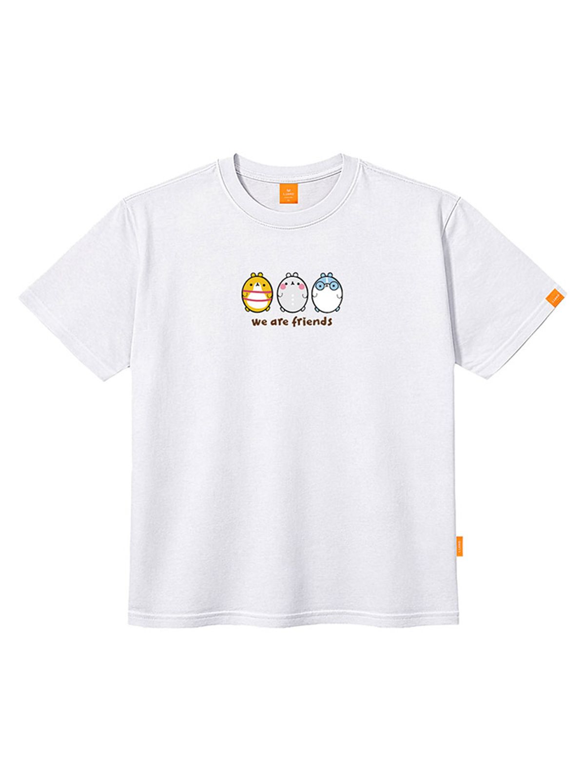 엘라모(LLAMO) 위아프랜 반팔티셔츠 남녀공용 빅사이즈 S~4XL