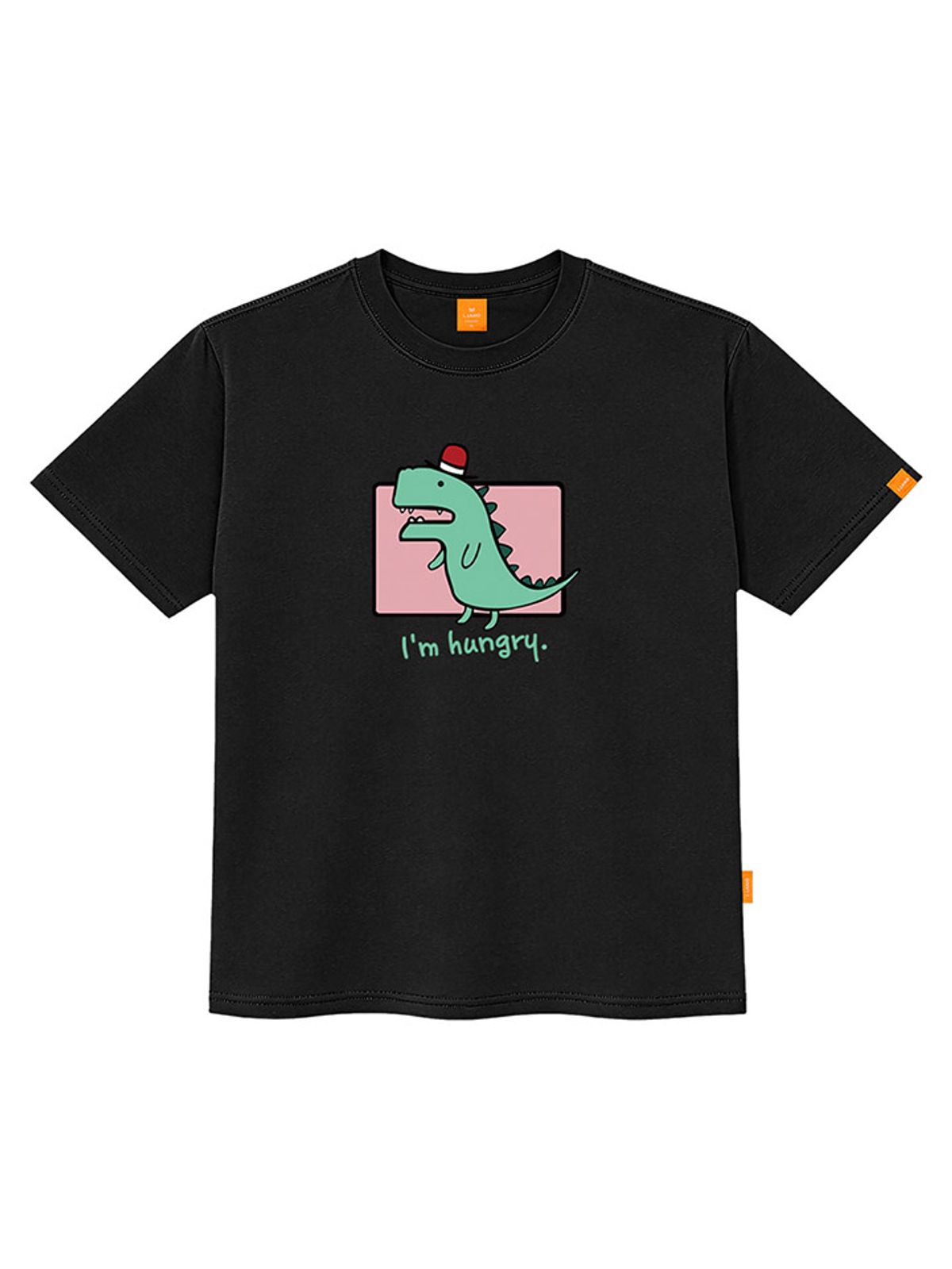 엘라모(LLAMO) 라모공룡 반팔티셔츠 남녀공용 빅사이즈 S~4XL