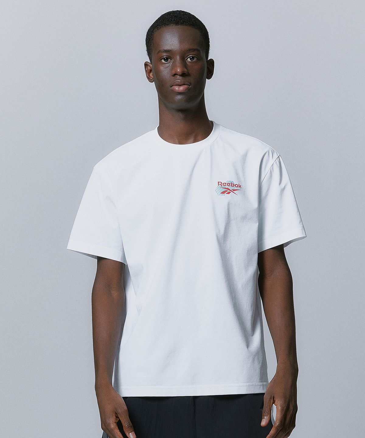 리복(REEBOK) WILD RUN 티셔츠 - 화이트