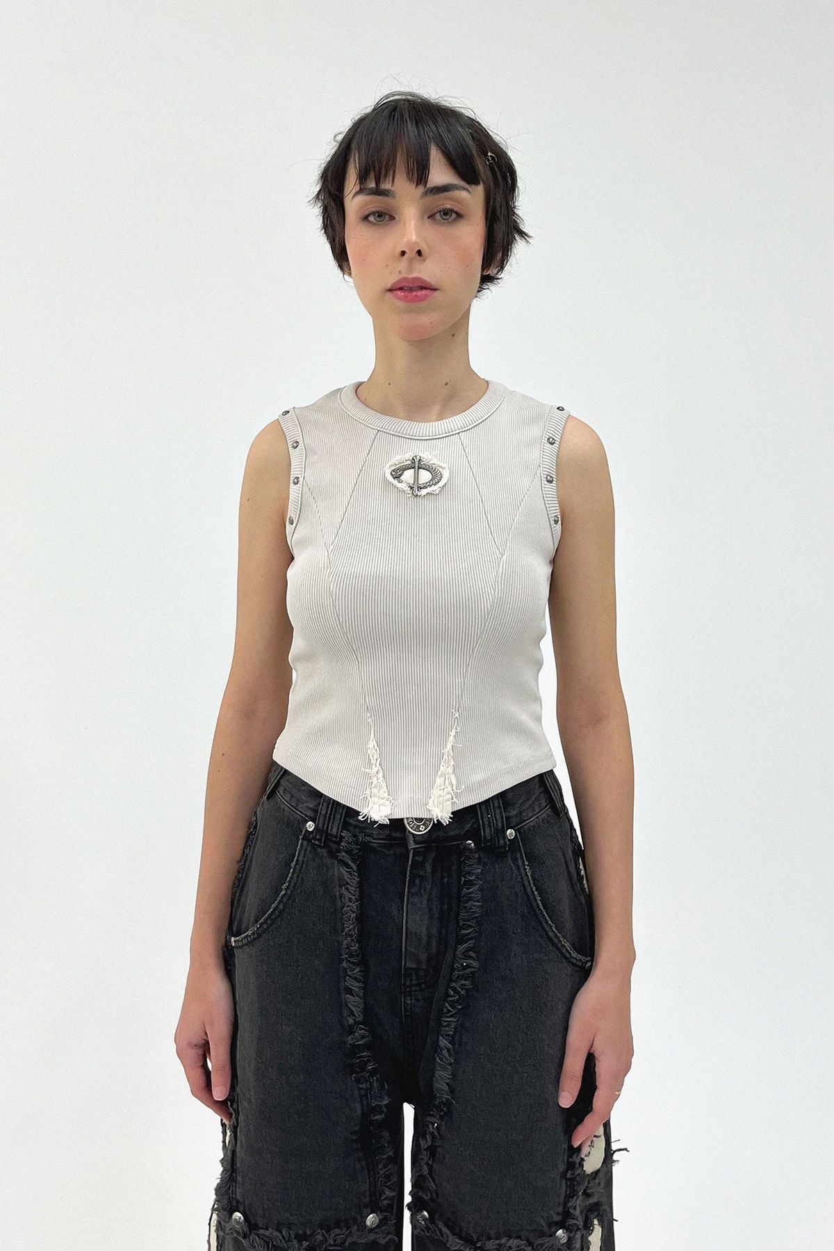 스쿠읏 핸드미다운즈(SKOOT HANDMEDOWNS) Suki Tank Top