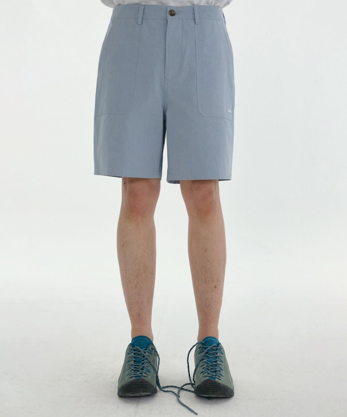 클로브(CLOVE) [24SS clove] Fatigue Shorts (Light Blue)
