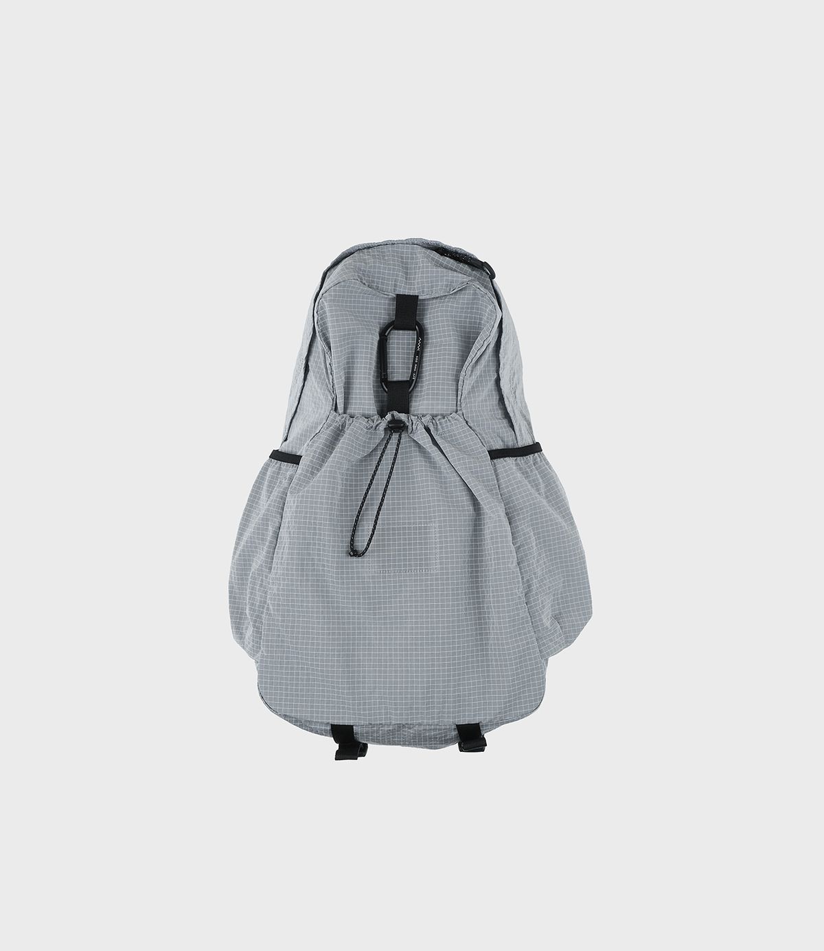 에메모가든(MMOGARDEN) mmo backpack nylon ripplerip / cement