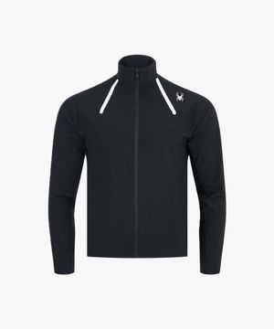 맨즈 트레이닝 냉감 트리코트 셋업 집업 SOJPCNFT311MBLK