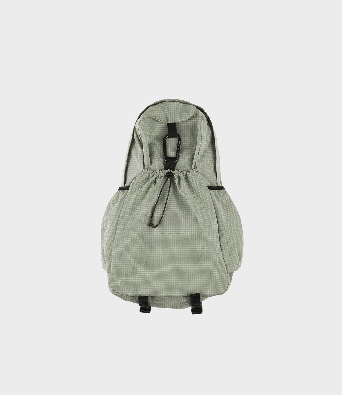 에메모가든(MMOGARDEN) mmo backpack nylon ripplerip / light green