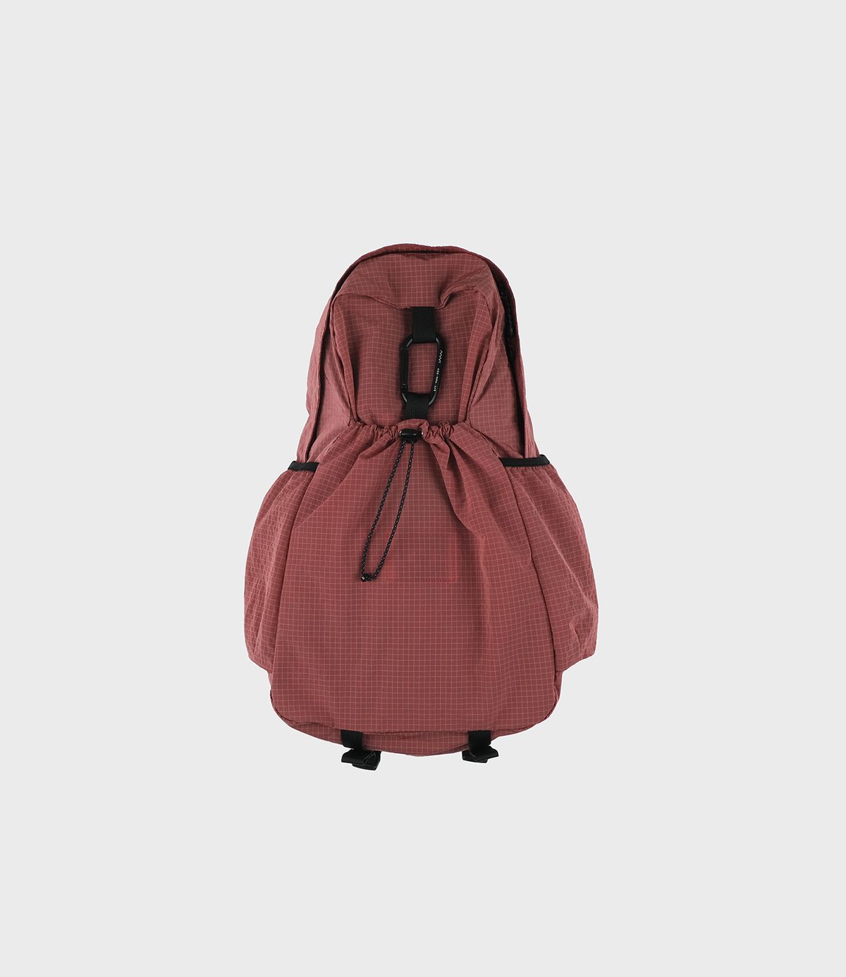 에메모가든(MMOGARDEN) mmo backpack nylon ripplerip / vintage red