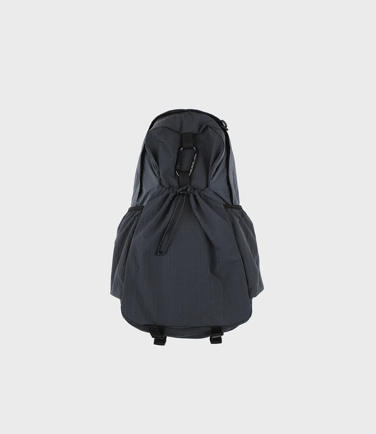 에메모가든(MMOGARDEN) mmo backpack nylon ripplerip / charcoal
