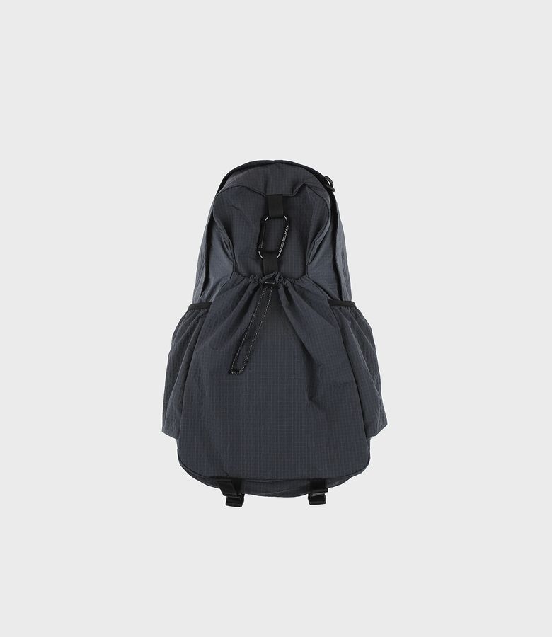 mmo backpack nylon ripplerip / charcoal