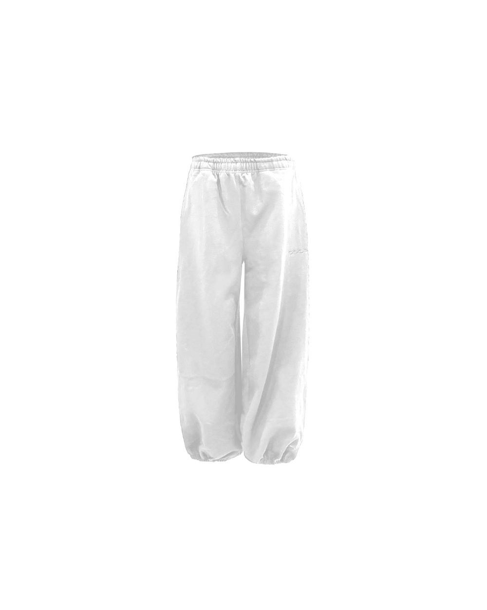 【ODOR】Molly wide jogger MUSINSA | ODOR Molly wide jogger in white