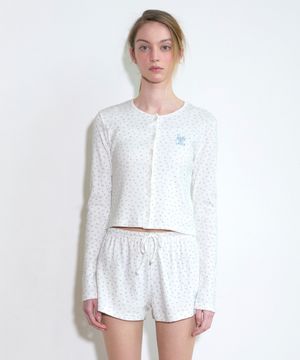 Baby Flower Cardigan (3color)