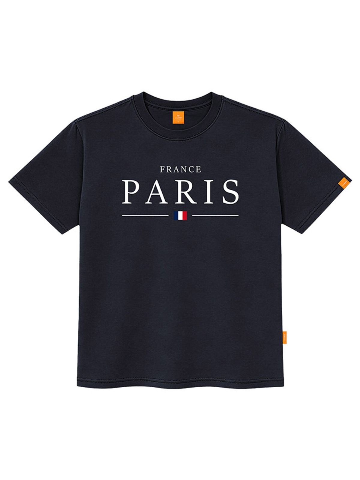 엘라모(LLAMO) 파리스 반팔티셔츠 남녀공용 빅사이즈 S~4XL
