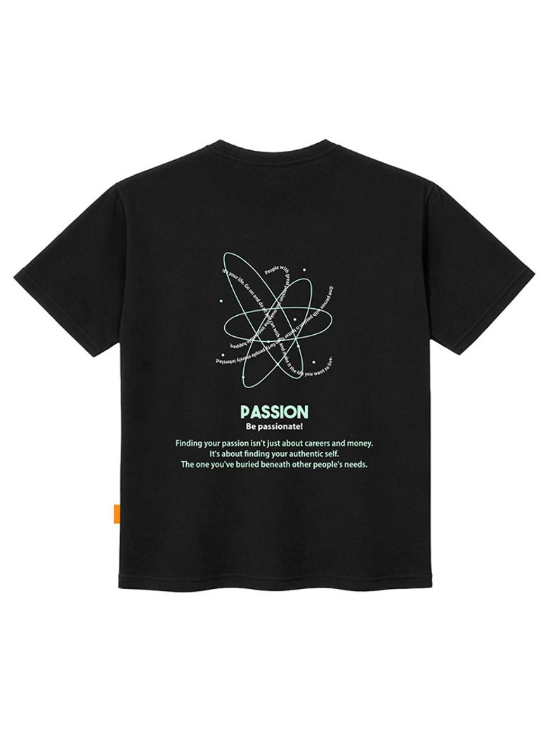 패셔널 반팔티셔츠 남녀공용 빅사이즈 S~4XL