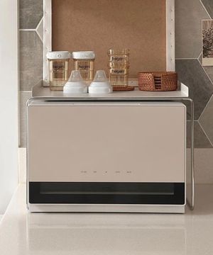 폴레드 픽셀 UVC LED 자연건조 유아 젖병소독기 오프화이트 바디