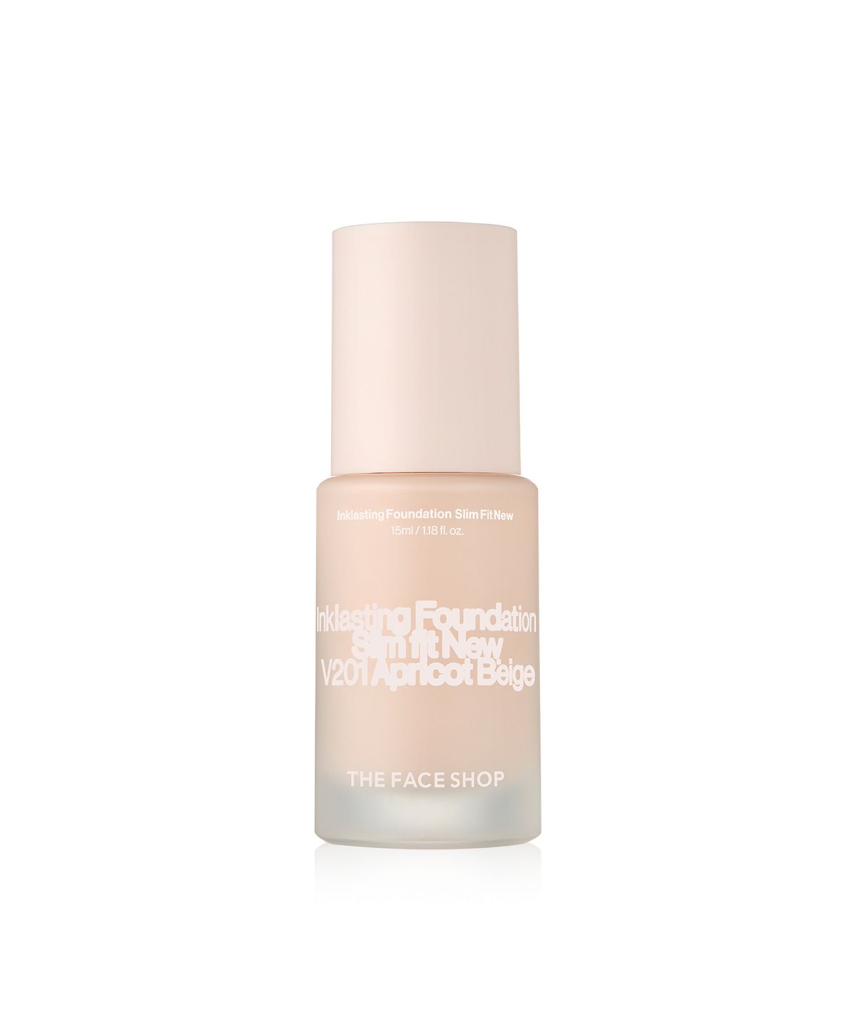 더페이스샵(THE FACE SHOP) 잉크래스팅 파운데이션 슬림핏 뉴 15ml