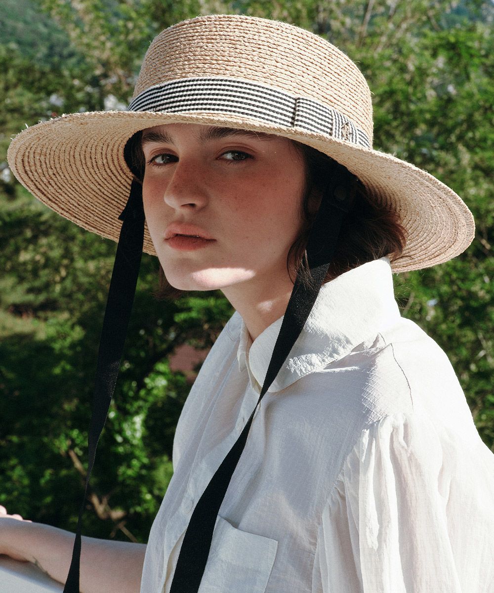 ☆送料・関税込☆Rockfish Weatherwear★HARROW WIDE HAT★ MUSINSA | ROCKFISH WEATHERWEAR HARROW WIDE HAT - STRIPE BLACK