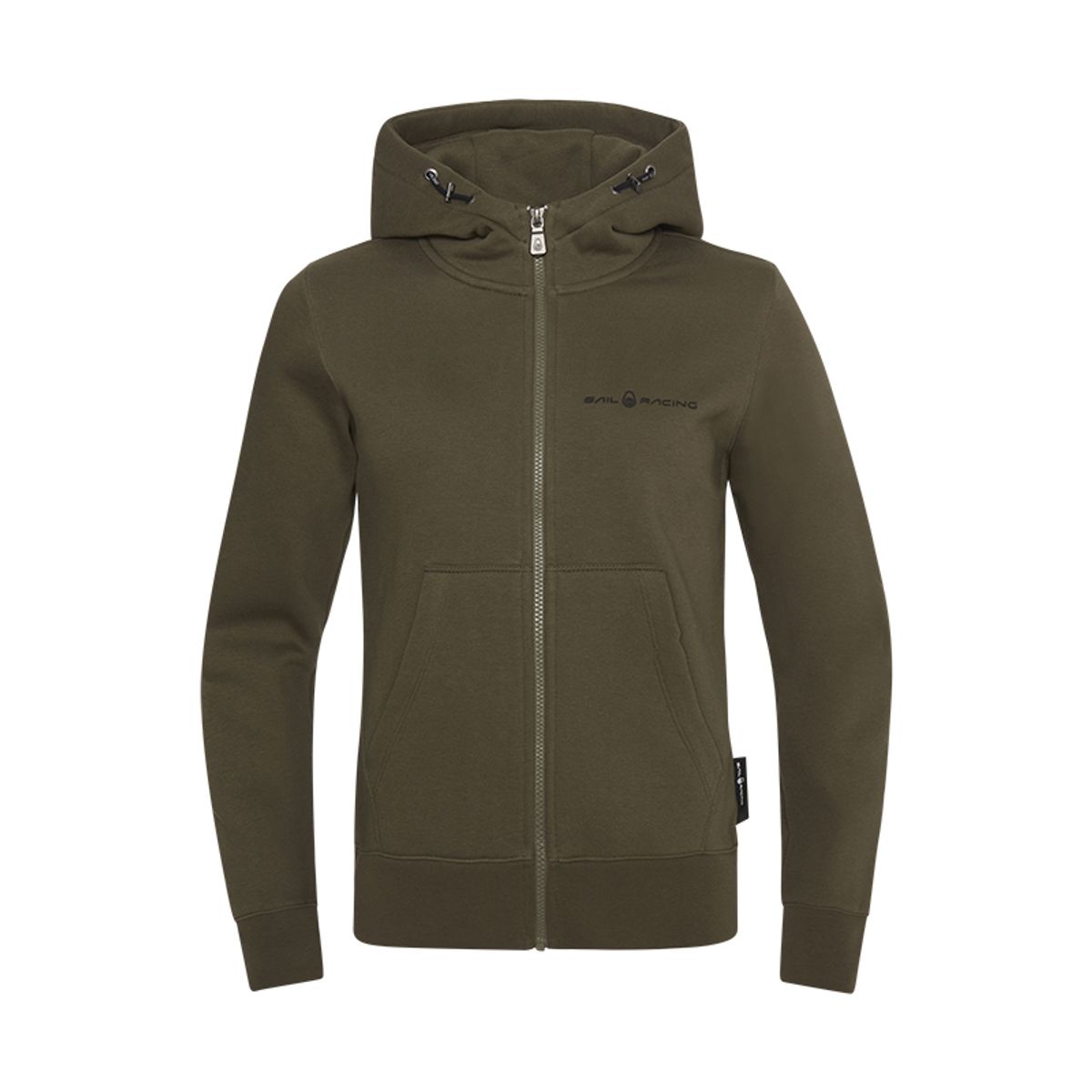세일레이싱(SAILRACING) W GALE LOGO ZIP HOOD_778