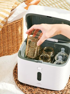 피크닉 휴대용 젖병소독기