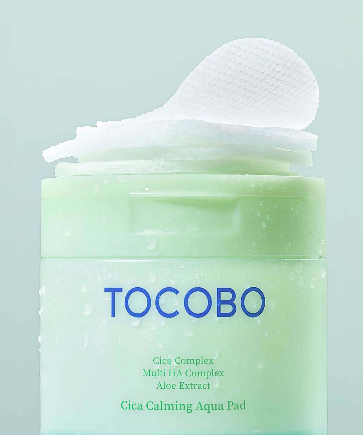 토코보(TOCOBO) 시카 카밍 아쿠아 패드 60매
