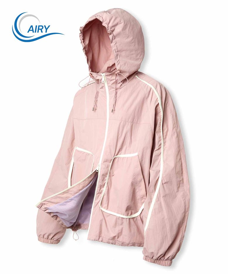 라인 윈드브레이커_PINK