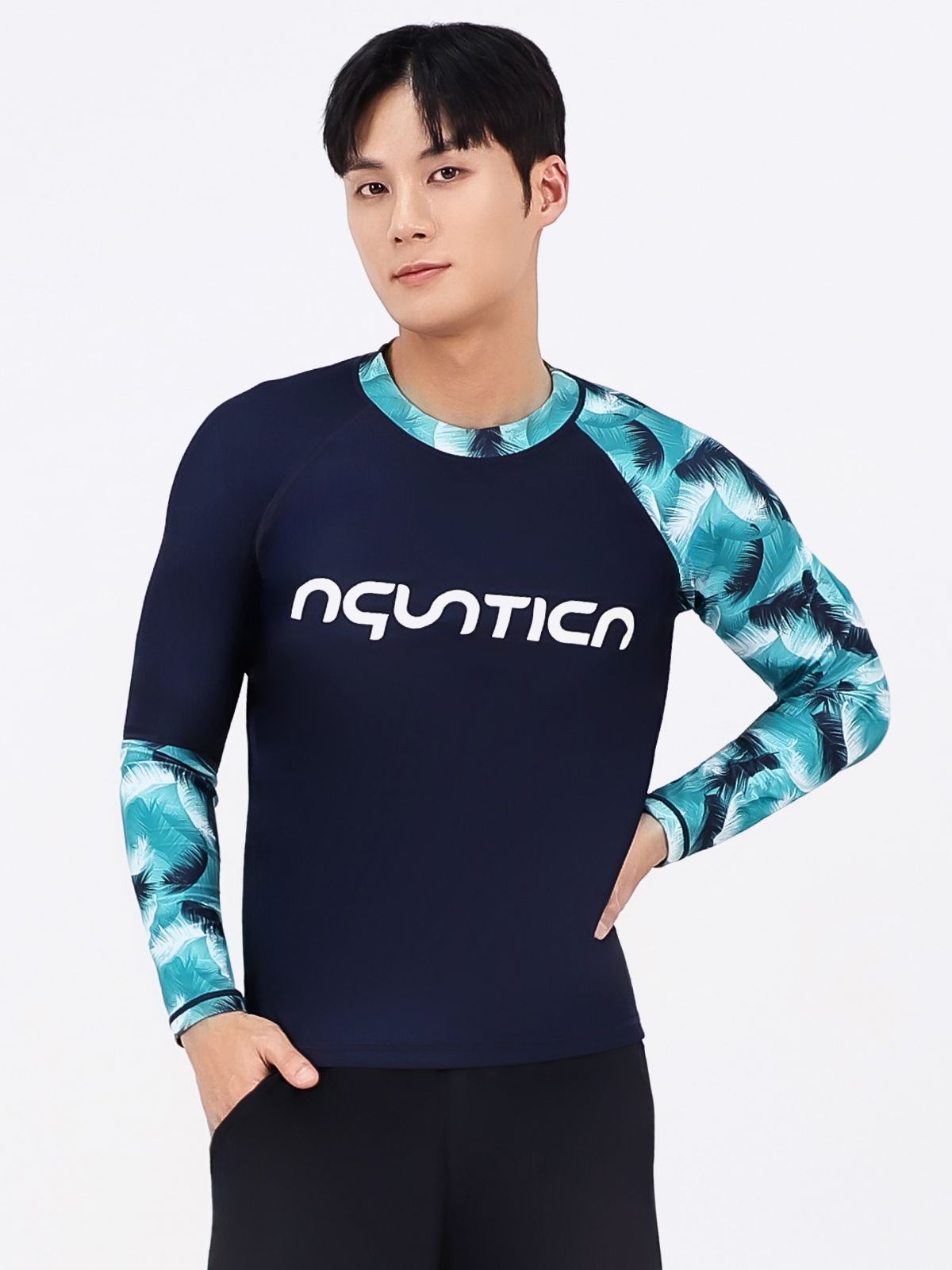 아쿠아티카(AQUATICA) 남성 래쉬가드 AQAMTS24017 상의 단품