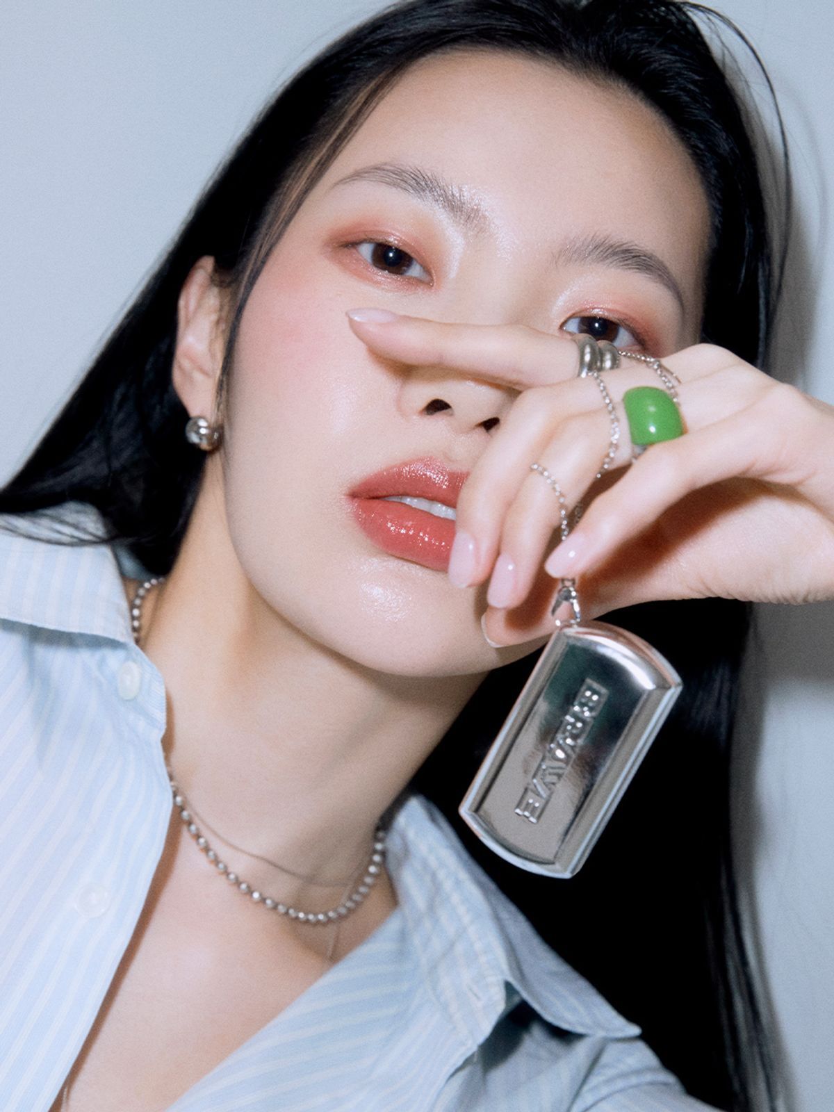 브레이(BRAYE) 립슬릭 멀티 스트랩 숏 세트