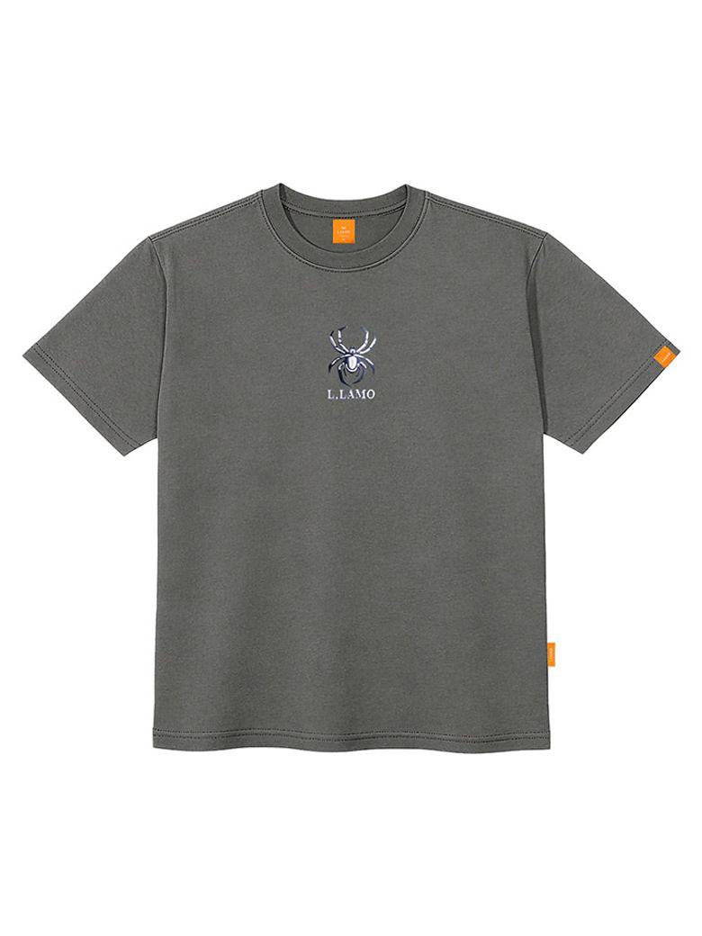거미 반팔티셔츠 남녀공용 빅사이즈 S~4XL