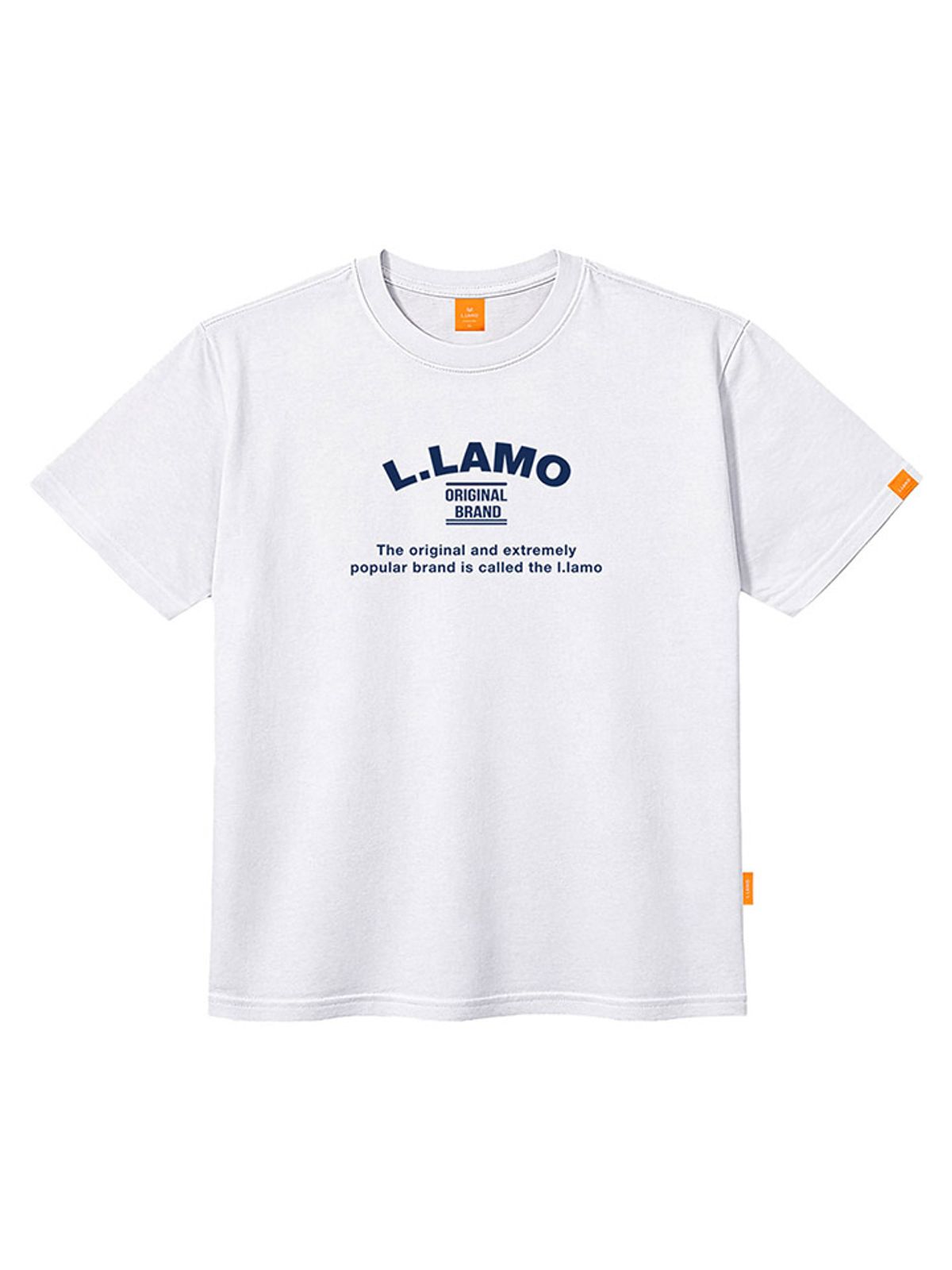 엘라모(LLAMO) 오리지널브랜드 반팔티셔츠 남녀공용 빅사이즈 S~4XL
